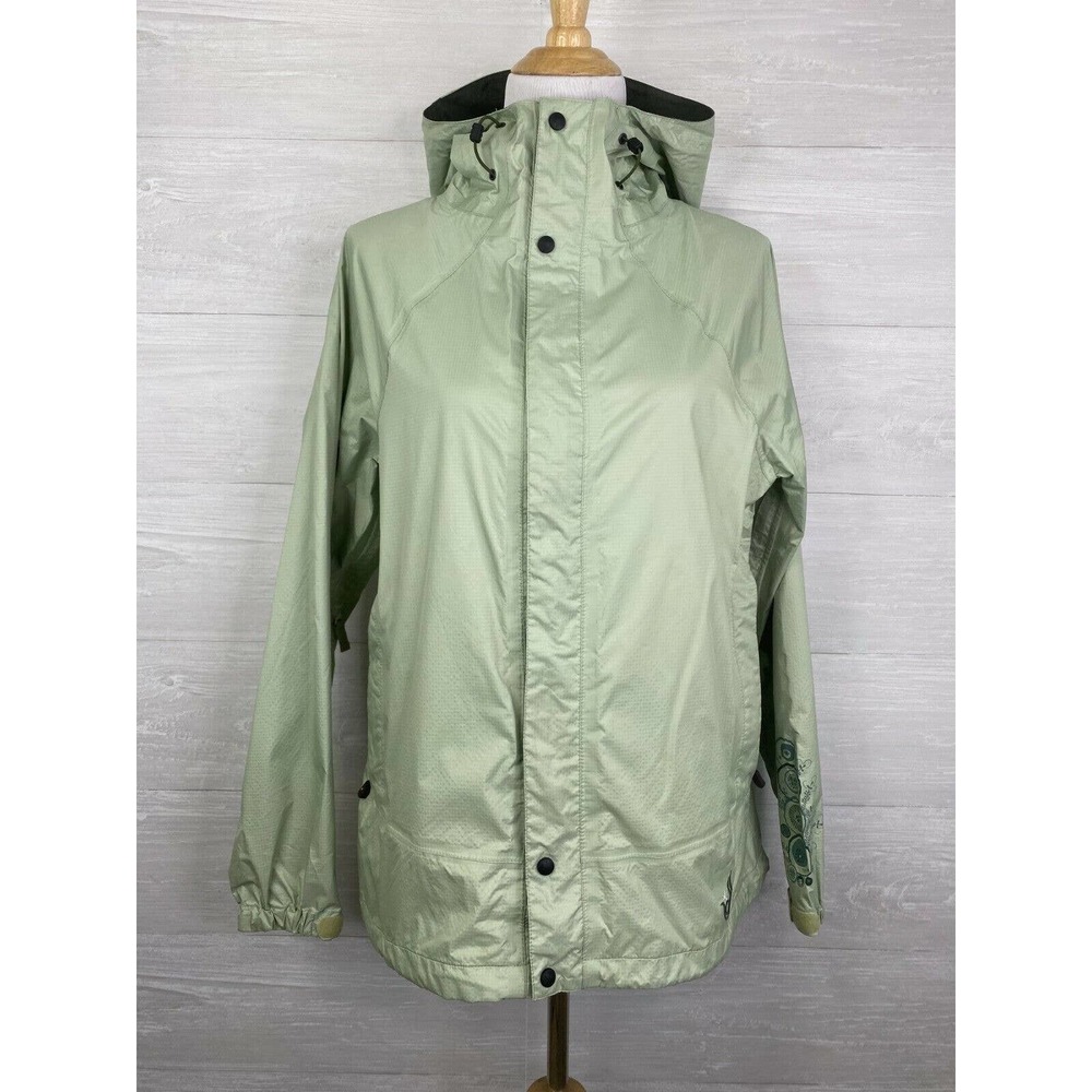 ISIS Hooded Windbreaker Jacket Size 10